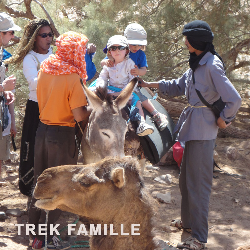 Trekking Maroc famille Tawadatrekking Hafida