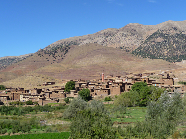Vallée Bouguemmez Trek Maroc