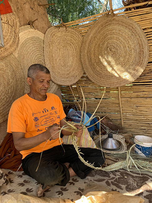 Séjour artisanal dans la vallée du Drâa Maroc Tawadatrekking Hafida