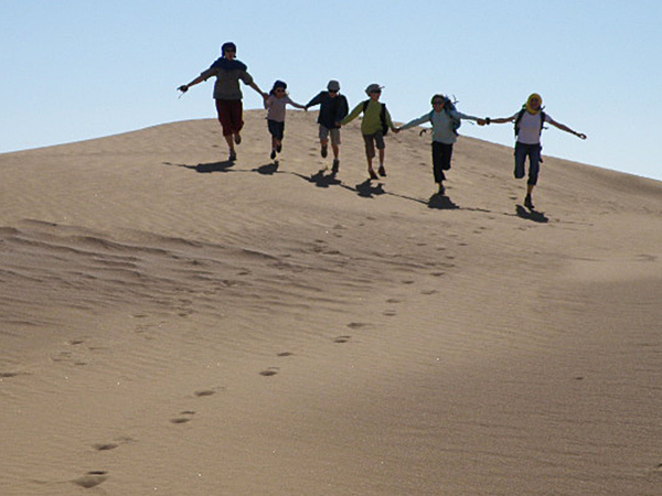 Trek désert Maroc Trekking Hafida