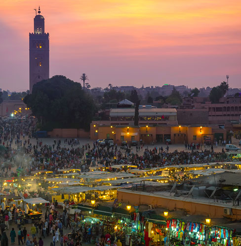 Marrakech Séjour Culturel Maroc Tawadatrekking