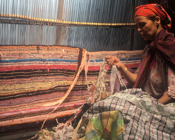 Séjour artisanal au Maroc Tawadatrekking Hafida