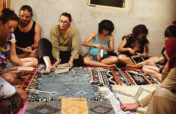 Séjour artisanal au Siroua Maroc