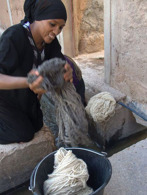 Séjour artisanal dans la vallée du Zat Maroc Tawadatrekking Hafida
