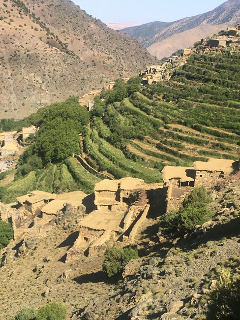 La vallée du Zat Maroc