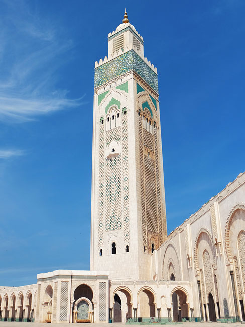 Mosquée de Casablanca Séjour culturel Maroc