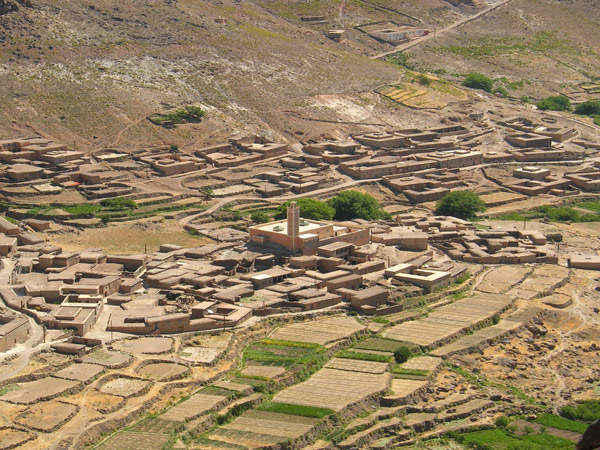 Village Aït Tigga Trek Siroua Maroc Tawadatrekking Hafida