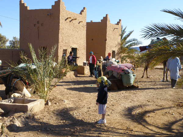 Kasbah Des touareg Maroc
