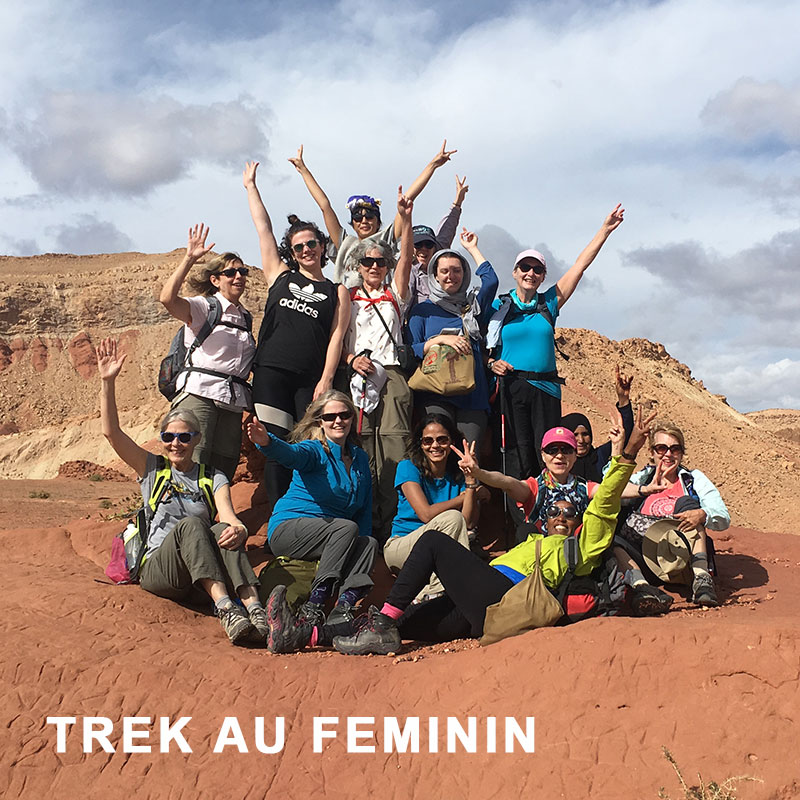 Trek féminin Maroc Tawadatrekking Hafida