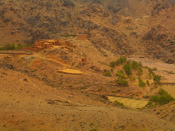 Trek Sarhro Oasis Tagdylte Maroc Tawadatrekking Hafida