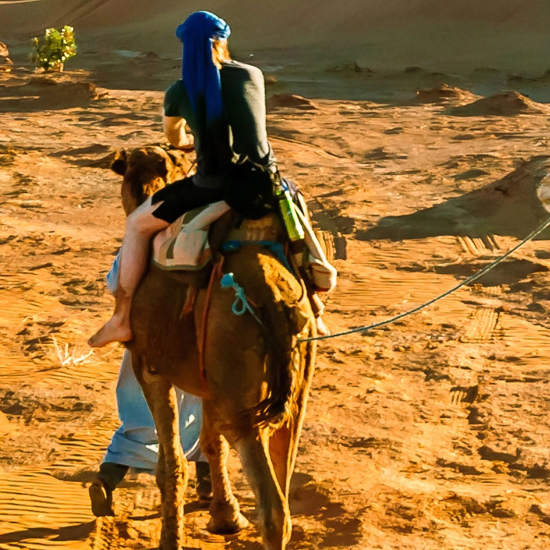 Trekking au Maroc Désert Tawadatrekking Hafida Marrakech