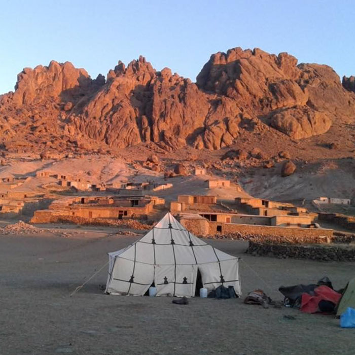 Bivouac Trek Maroc Tawadatrekking