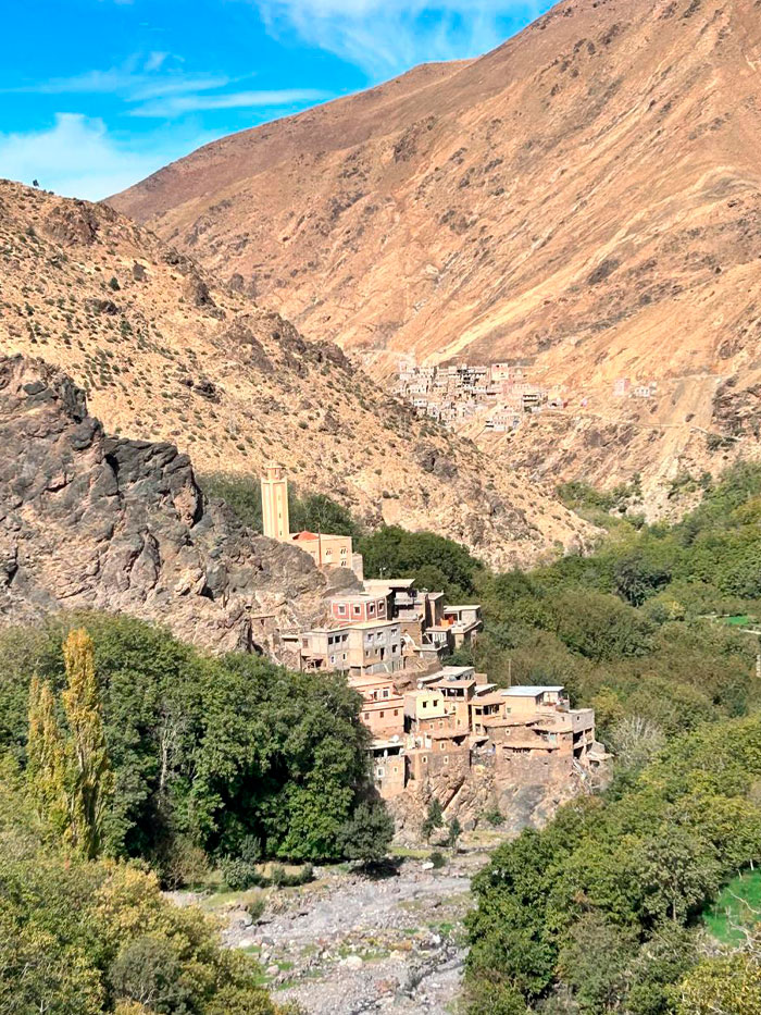 Trek Massif du Toubkal Maroc Tawadatrekking