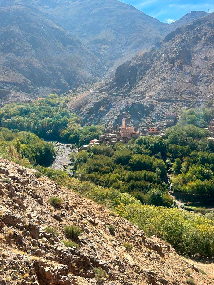 Trek Massif du Toubkal Maroc Tawadatrekking