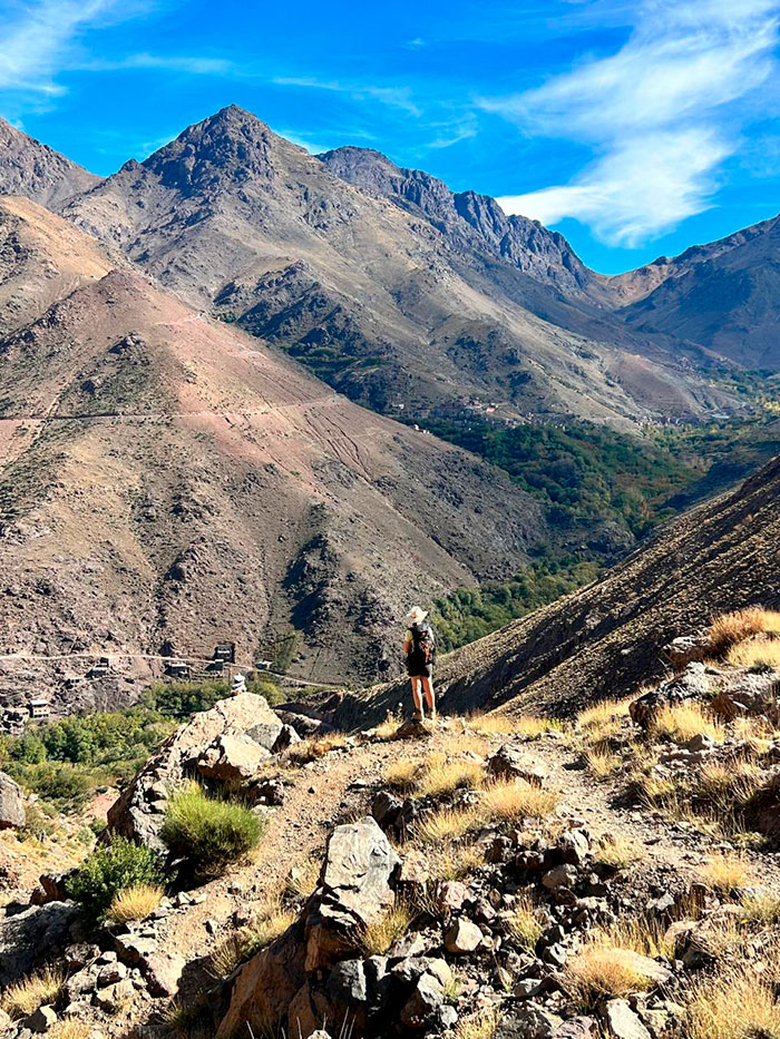 Trek Massif du Toubkal Maroc Tawadatrekking
