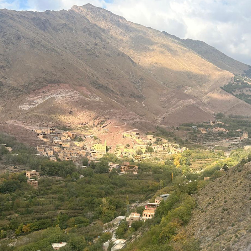 Trek Maroc Massif du Toubkal Maroc Tawadatrekking