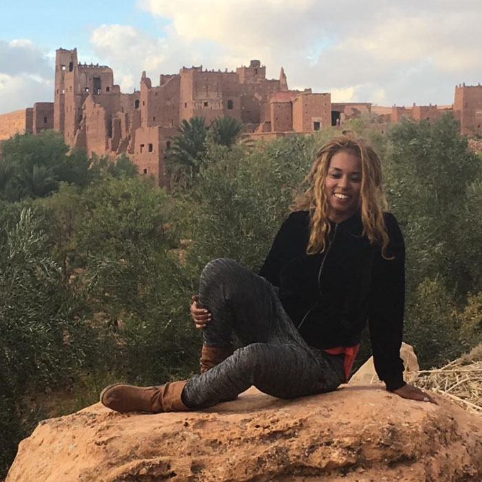 Hafida Hdoubane guide Trek Maroc