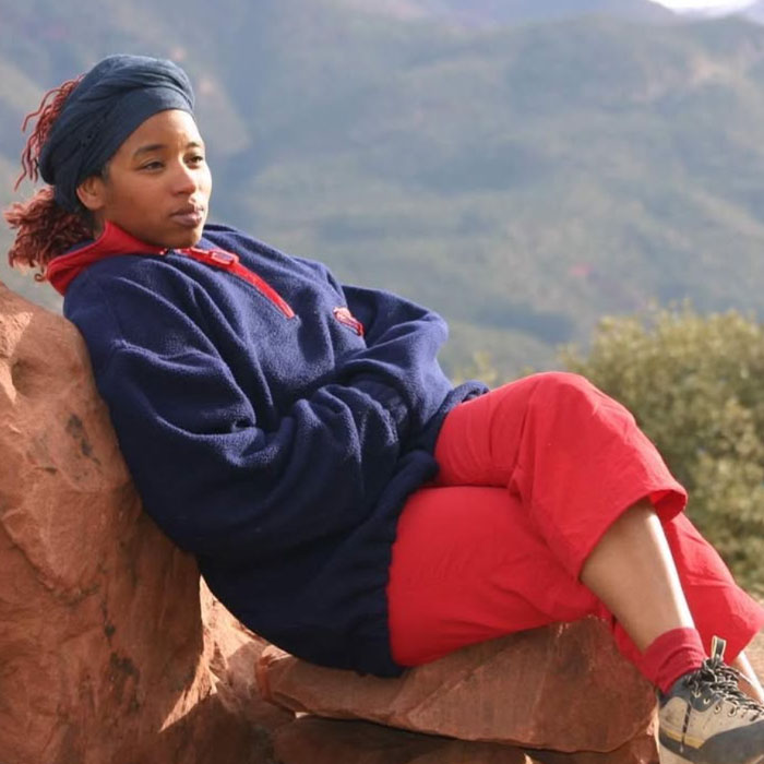 Hafida Hdoubane Première femme guide du Maroc