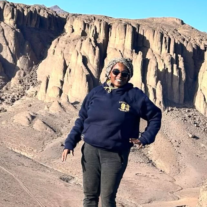 hafida Hdoubane Passionnée par la montagne Maroc