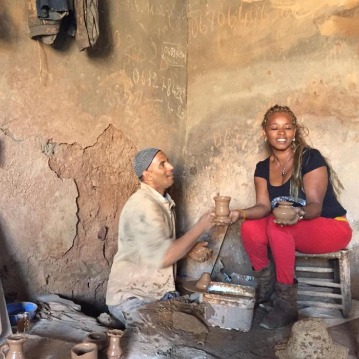 Rencontre trek Maroc Tawadatrekking