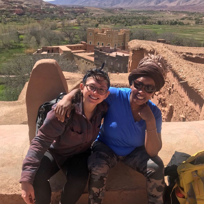 Trekking au Maroc avec Hafida Hdoubane