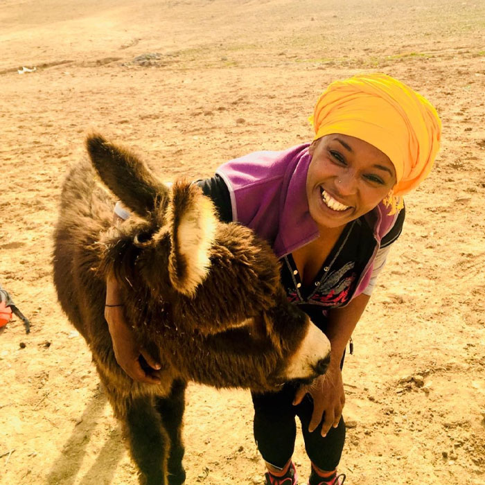 Rencontre insolite trek Maroc