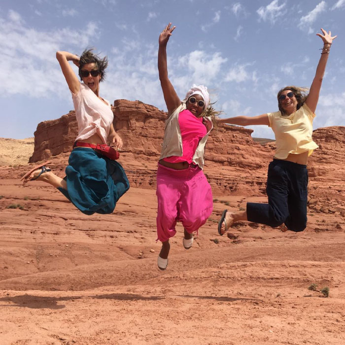 Treks Maroc au féminin avec Hafida Hdoubane