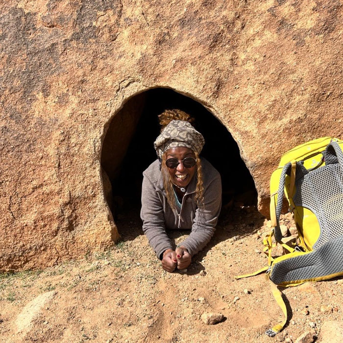 Guide trek au Maroc Hafida Hdoubane