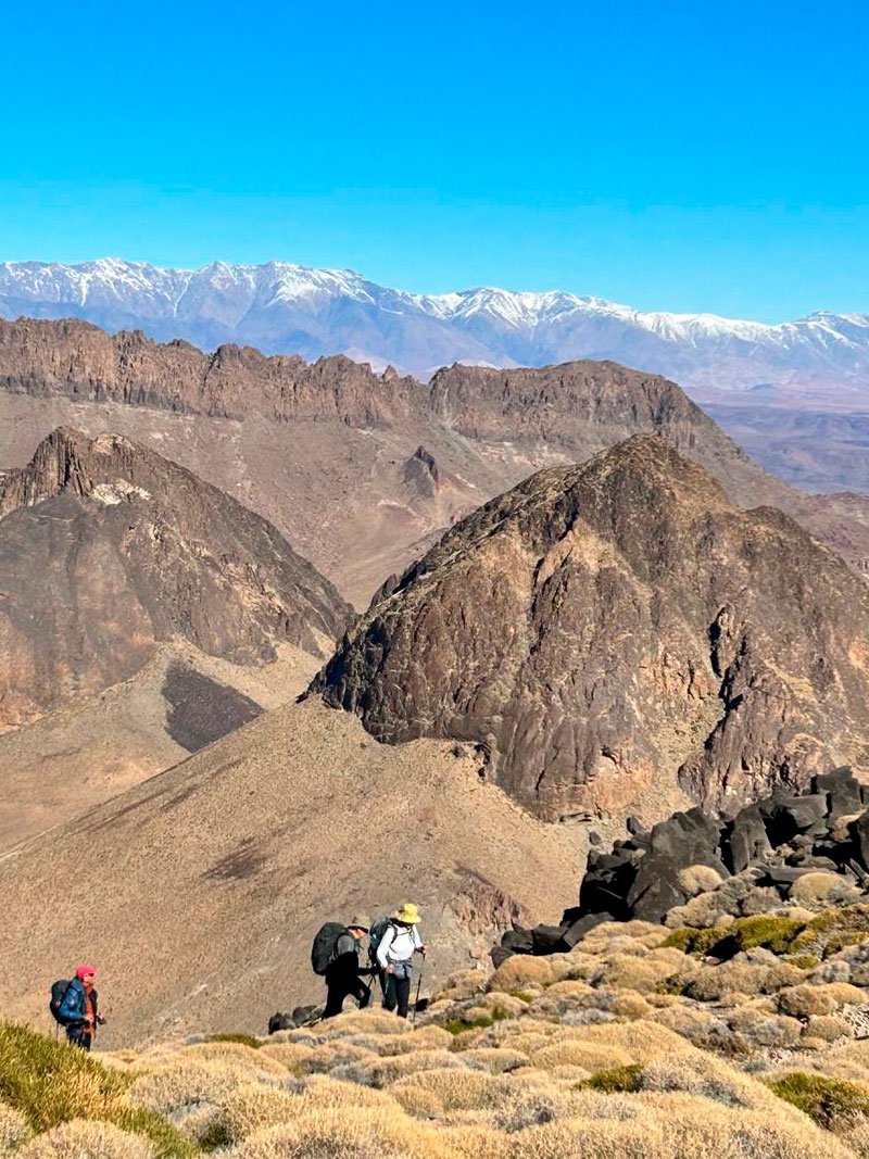 Tawadatrekking Hafida Trek Mont Siroua Tawadatrekking Hafida
Trek Mont Siroua