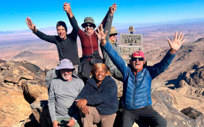 Trek Mont Siroua Maroc