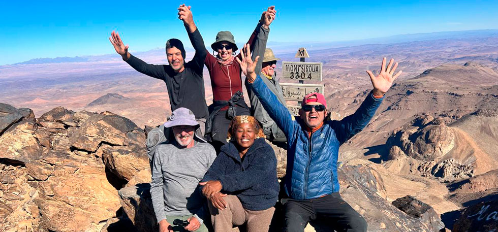 Trek Mont Siroua Maroc Tawadatrekking Hafida